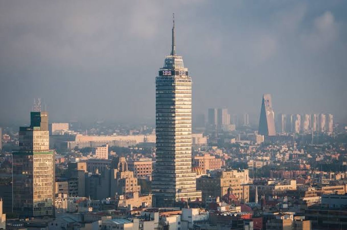 Lugar Torre Latinoamericana