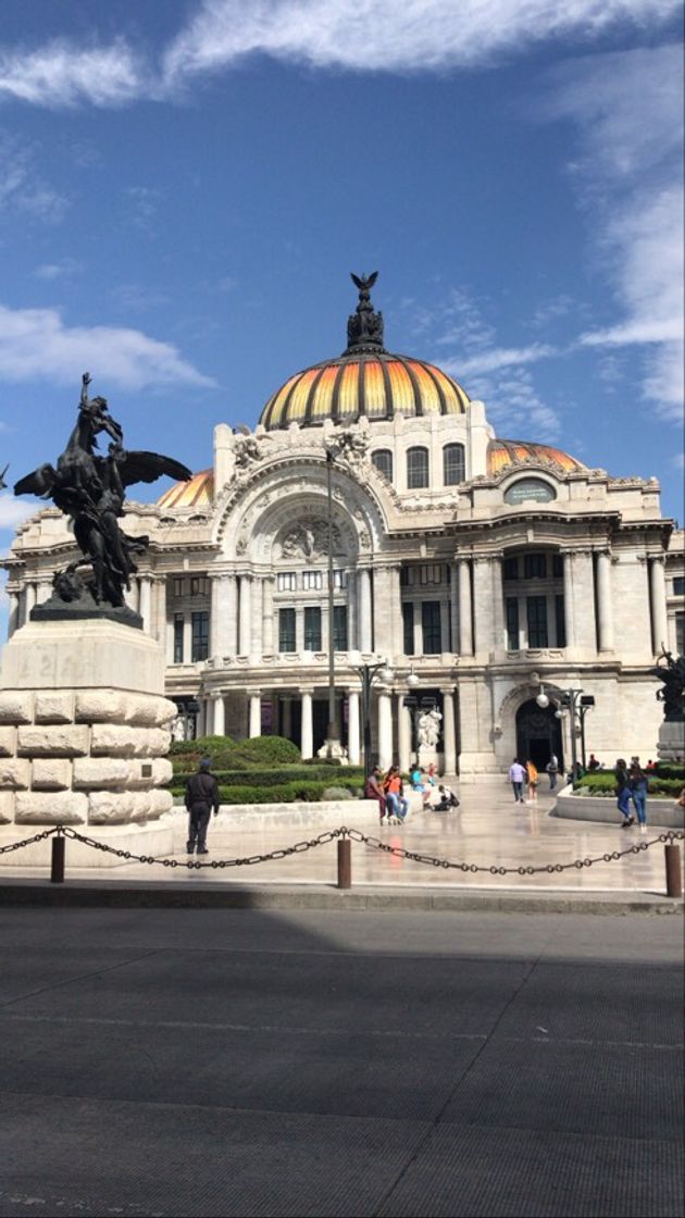 Lugar Palacio de Bellas Artes