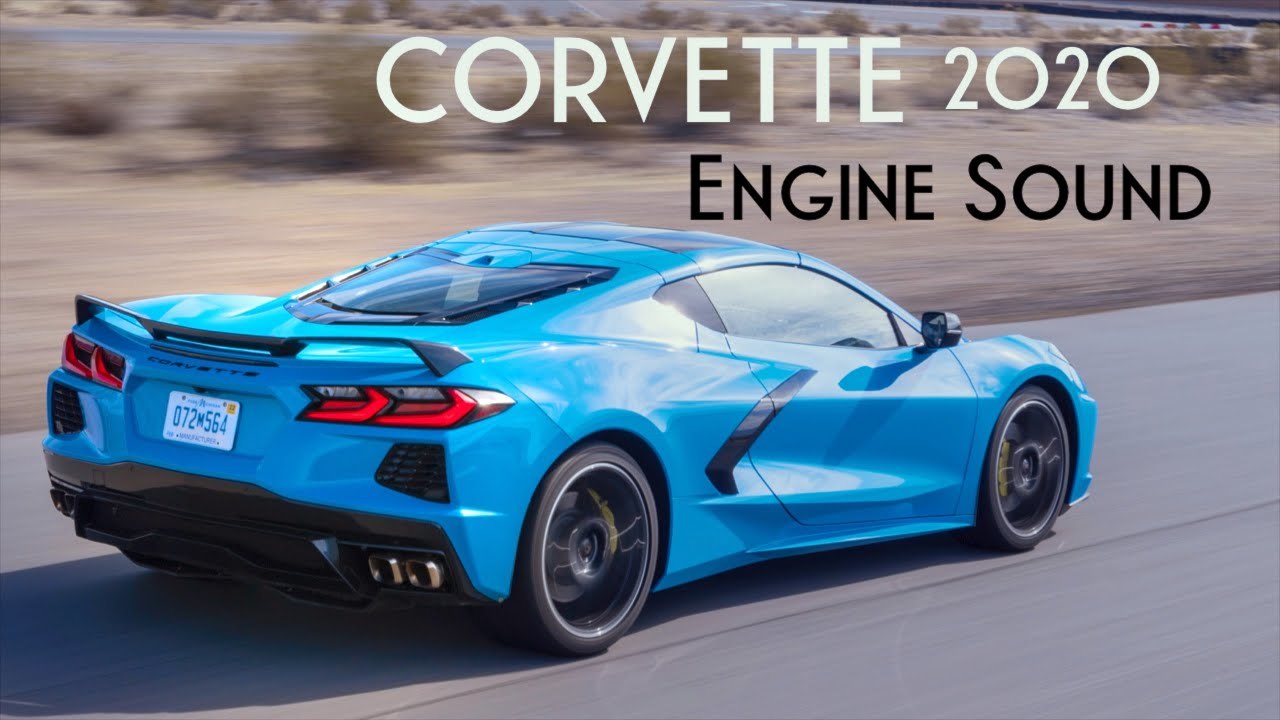 Moda 2020 Corvette | VISUAL REVIEW and ENGINE SOUND - YouTube