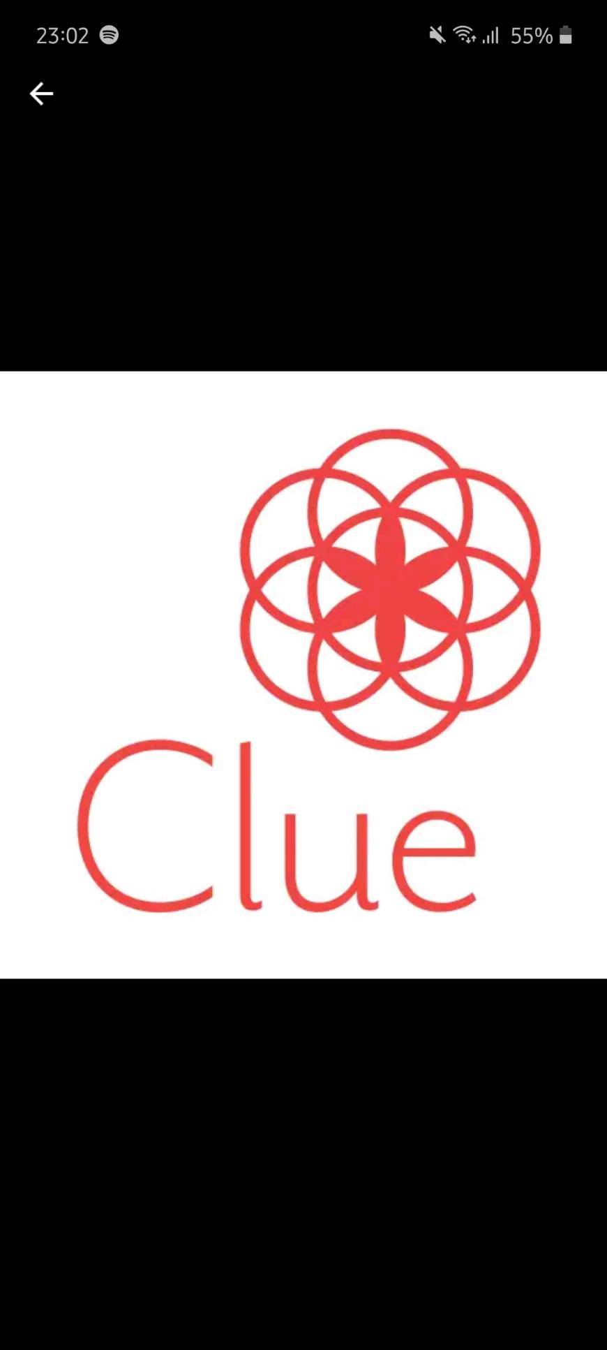 App Clue,app de monitoramento menstrual,lembrete de pílula 😙