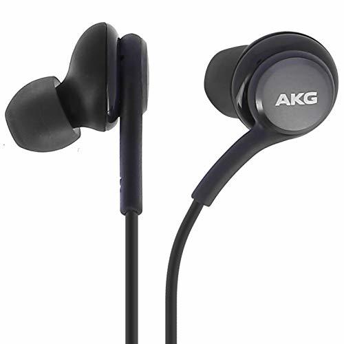 Social Samsung - Auriculares Original AKG Harman Kardon EO-IG955 para Galaxy S8