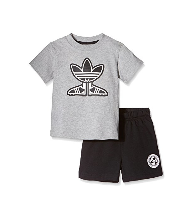 Producto adidas Soccer Shoe Conjunto de Camiseta y Pantalones Cortos para niños