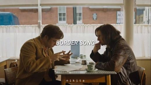 Border Song // Taron Egerton
