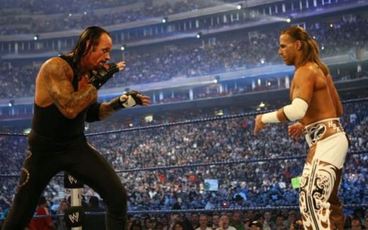 The Undertaker vs Shawn Michaels WrestleMania 25