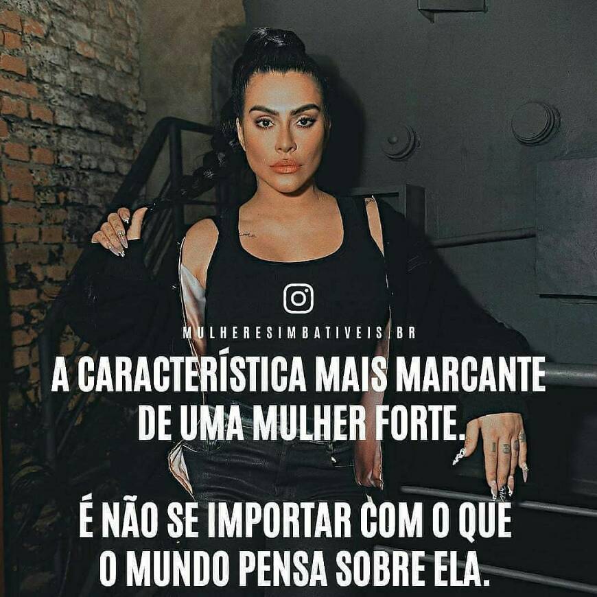 A força da nulher