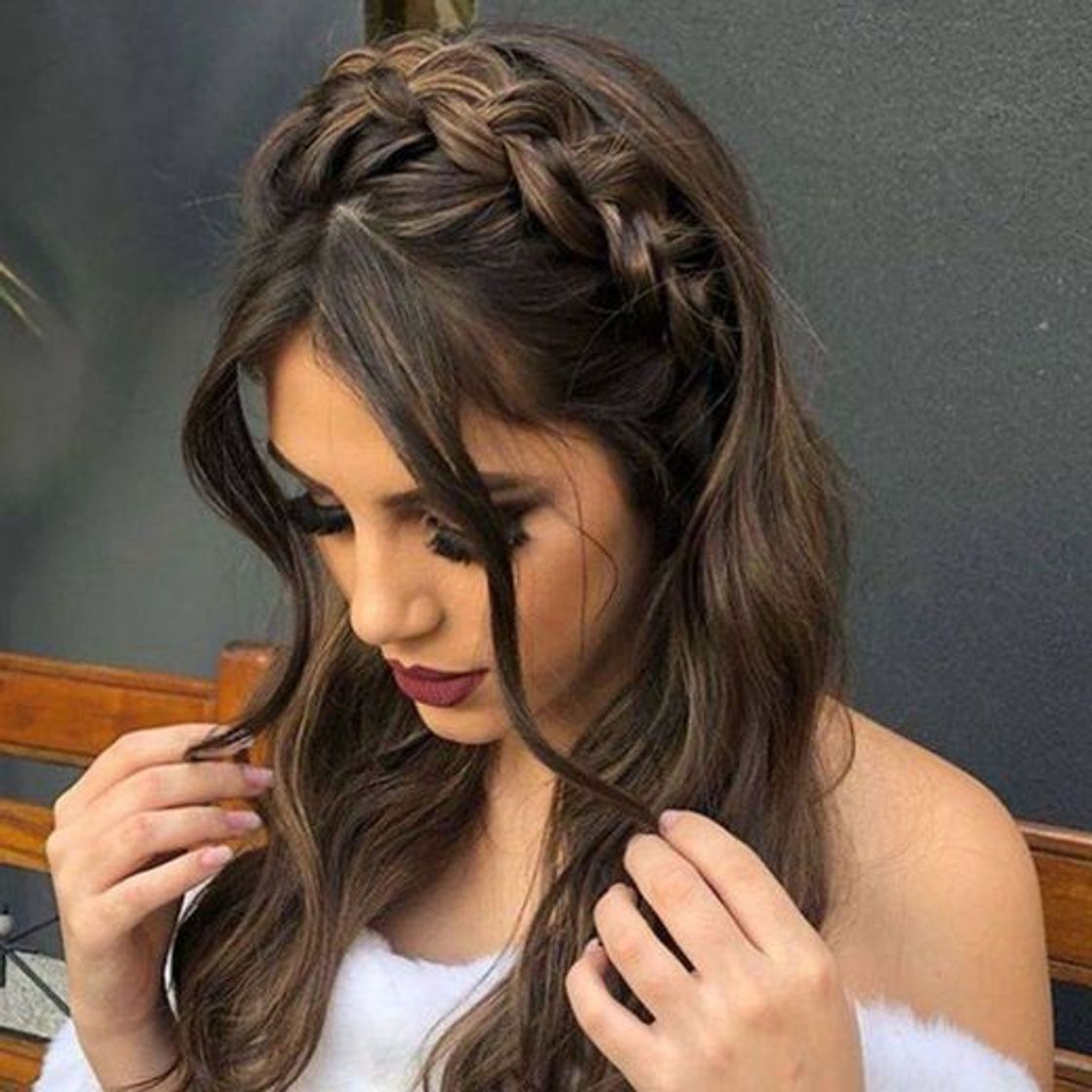 Moda Penteado perfeito 🥰🥰🥰