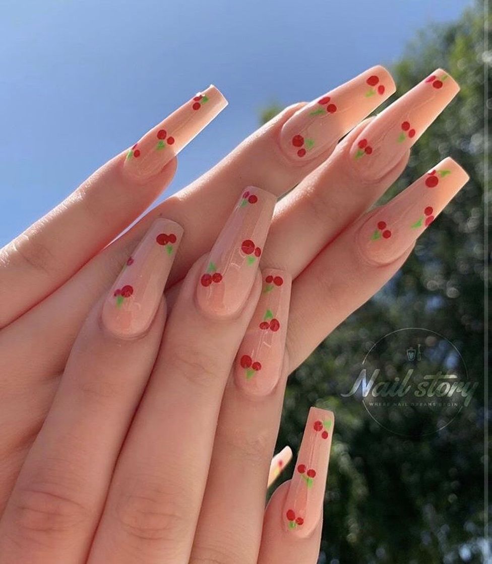 Social Nails cereja 🍒 