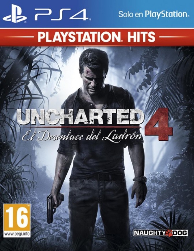 Videojuegos UNCHARTED 4  