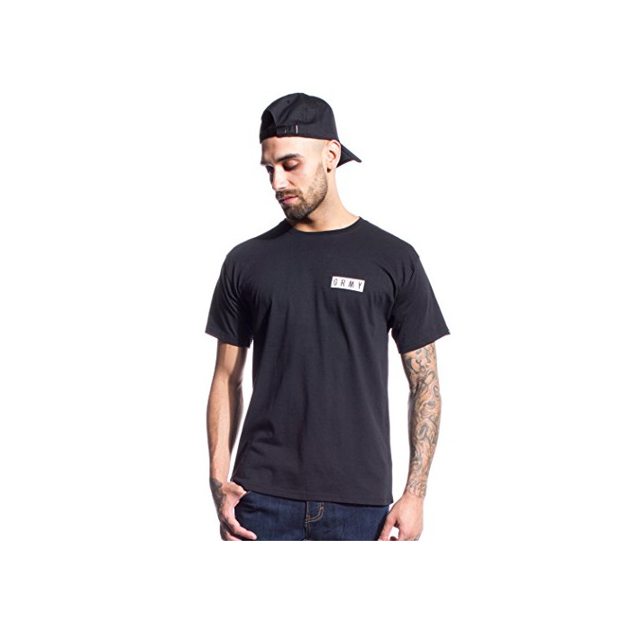 GRIMEY Camiseta Overcome Gravity FW17 Black-XXL