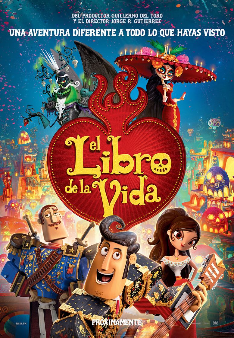 Movies El libro de la vida 