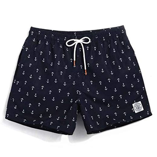 IKUMA pantalones cortos de baño para hombre