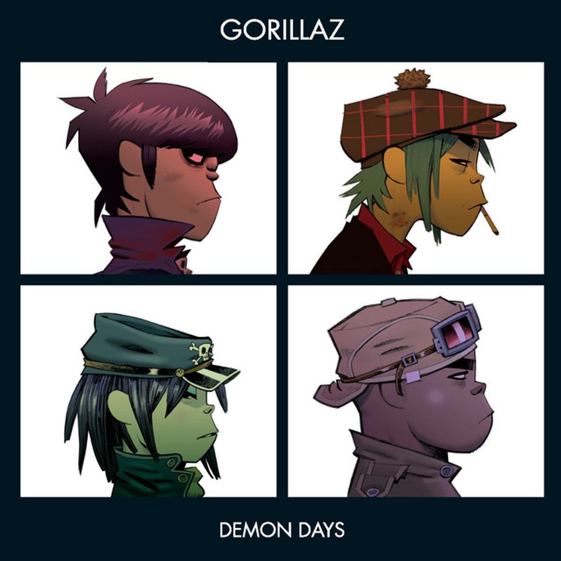 Music Demon Days