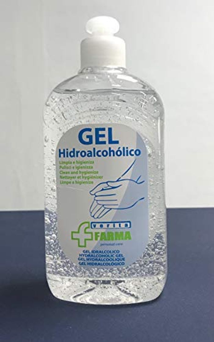 Social Verita Farma Gel Hidroalcohólico 500Ml 485 g
