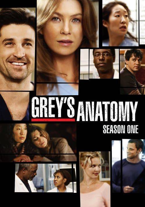 Serie Greys Anathomy 