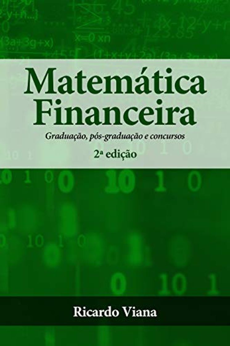 Libros Matemática Financeira: Graduação, pós-graduação e concursos