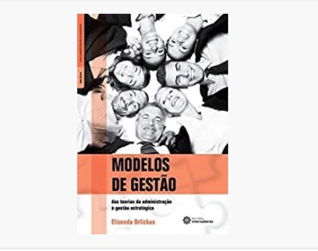 Libros Modelo de gestão 