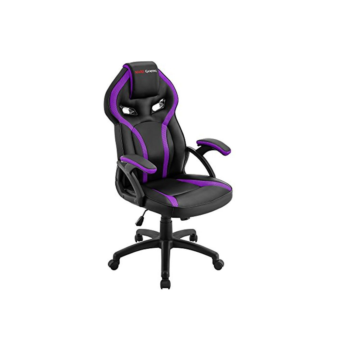 Product Mars Gaming MGC118 Silla Gaming Ergonómica en PU y Nylon