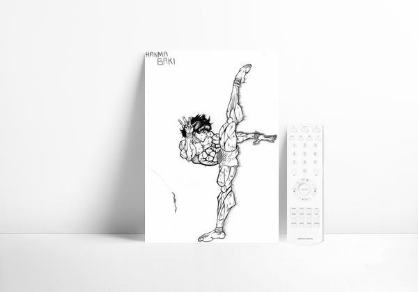 Serie Baki the Grappler