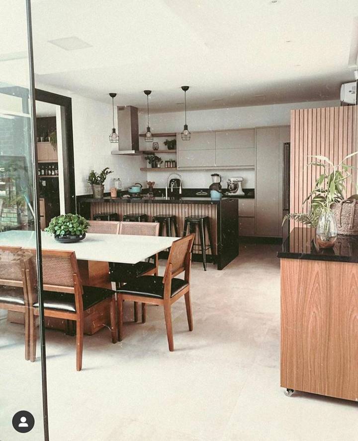 Quero essa cozinha pra mim 🍴