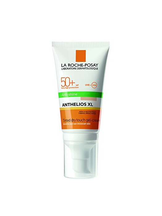 Social La Roche Posay Anthelios XL Gel Crema Antibrillos Tacto Seco Con Color