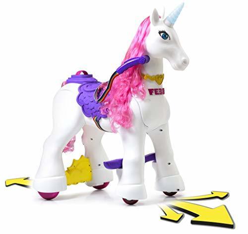 Social FEBER - My Lovely Unicorn con Melena Rosa, Mascota electrónica y vehículo