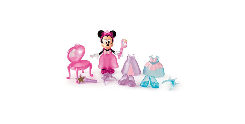 Producto IMC Toys- Disney Minnie Princesa de Ensueño