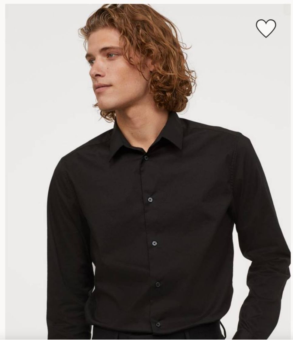 Social Camisa stretch Slim 