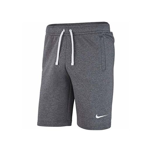 Nike Y Short FLC TM Club19 Pantalones Cortos de Deporte