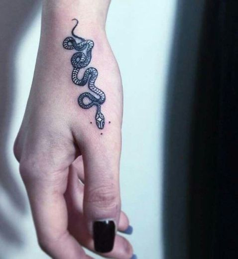 Tatuagem Cobra