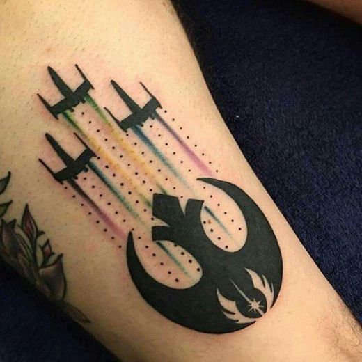 Tatto Star Wars