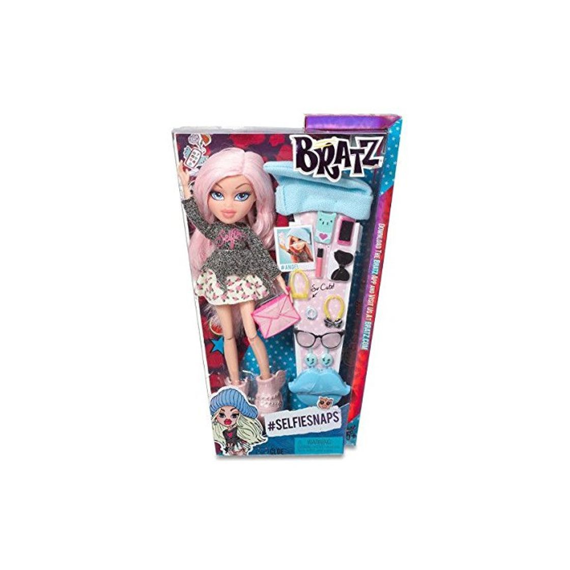 Producto Bratz - SelfieSnaps Cloe, muñeca Fashion