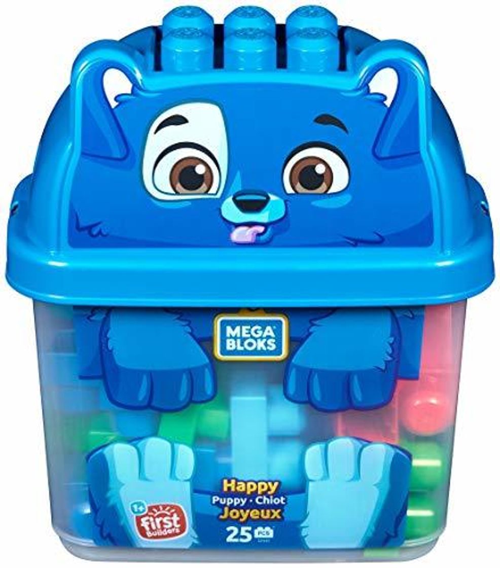 Mega Bloks Perroblok, Bloques Construcción Juguetes Bebés 1 Año