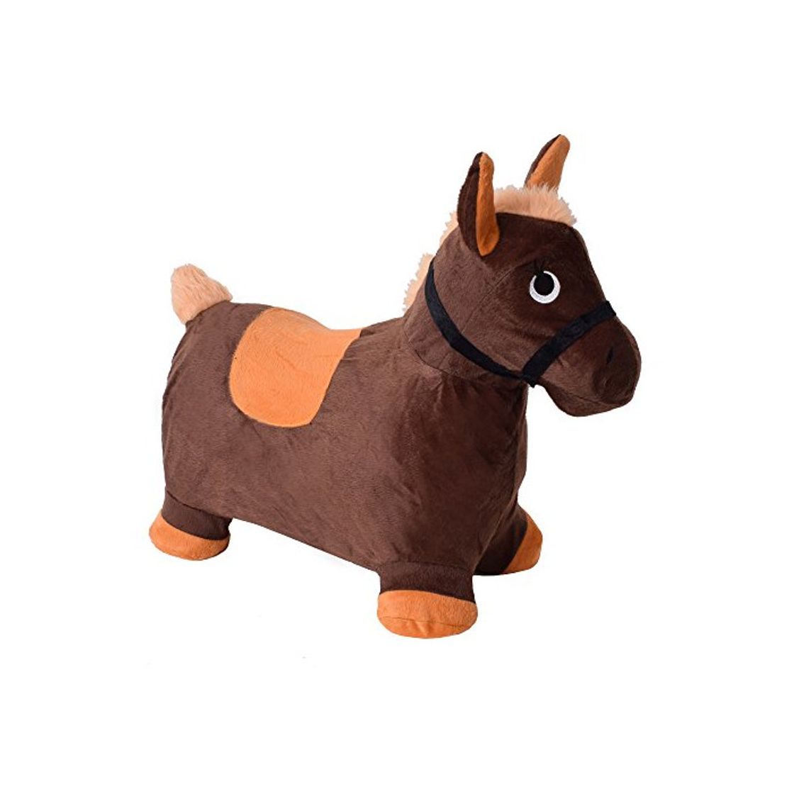 Product TE-Trend Animal de Brincar Caballo de Brincar Gummipferd Skip Cubierta Kinderhüpfpferd Caballo