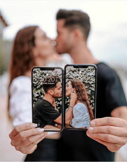 Fotos com namorado!