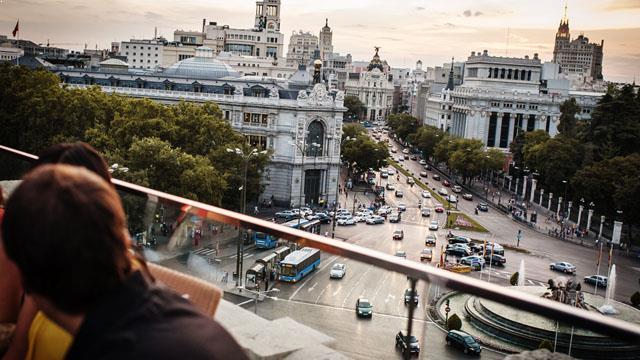 Restaurantes Terraza Cibeles