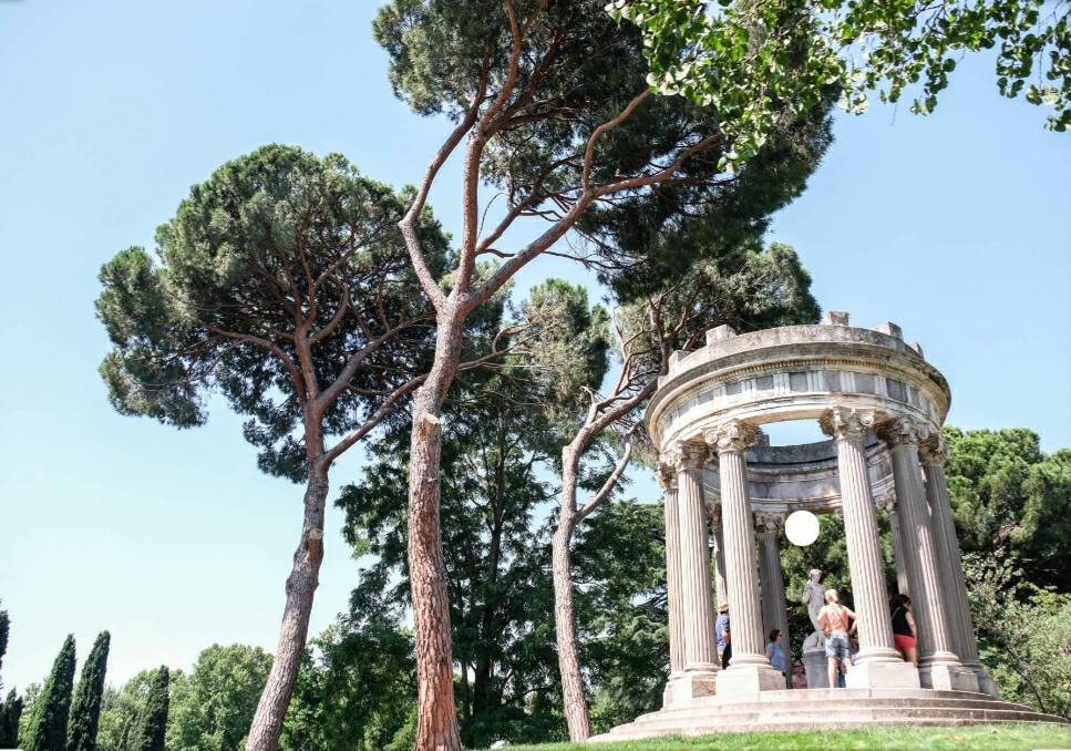 Lugar Parque El Capricho