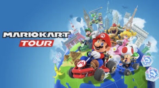 Videogames Mario Kart Tour