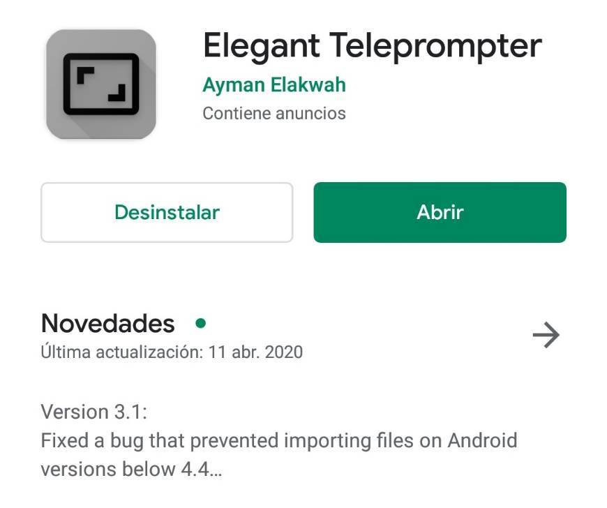 App Elegant Teleprompter - Apps on Google Play