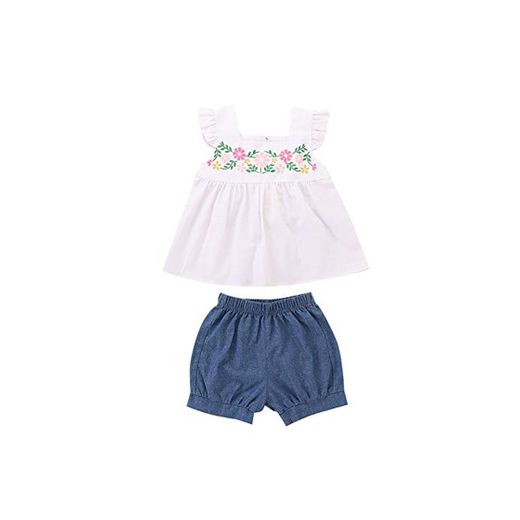 Miyanuby Baby Girl Clothes Set