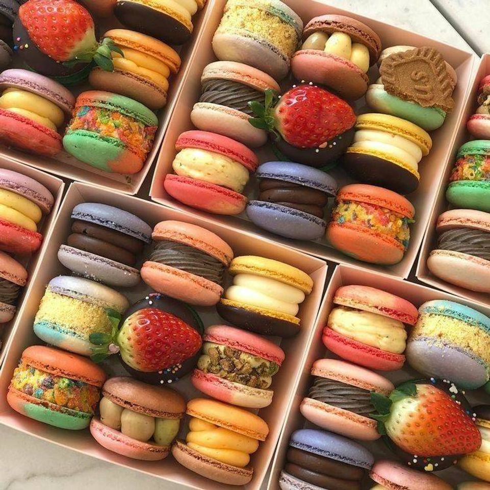 Lugar May Macarons