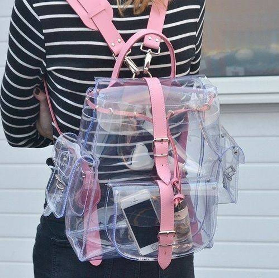 Productos Mochila transparente 