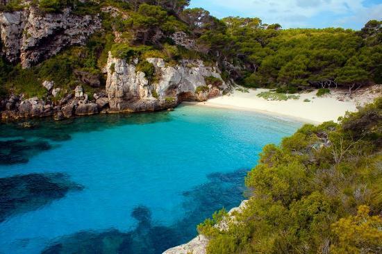 Lugar Cala Macarelleta