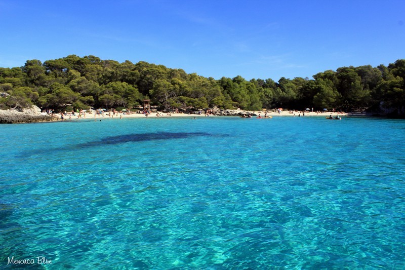 Lugar Cala en Turqueta