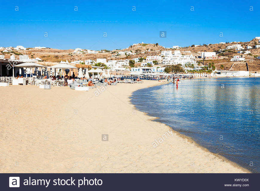 Place Ornos Beach