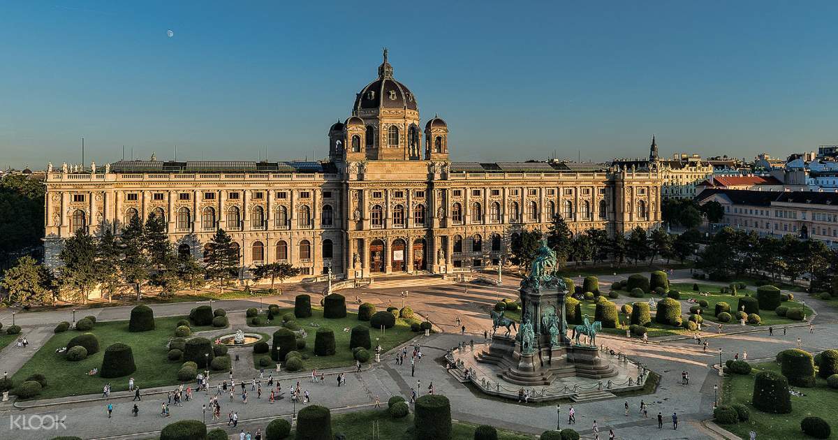 Lugar Kunsthistorisches Museum