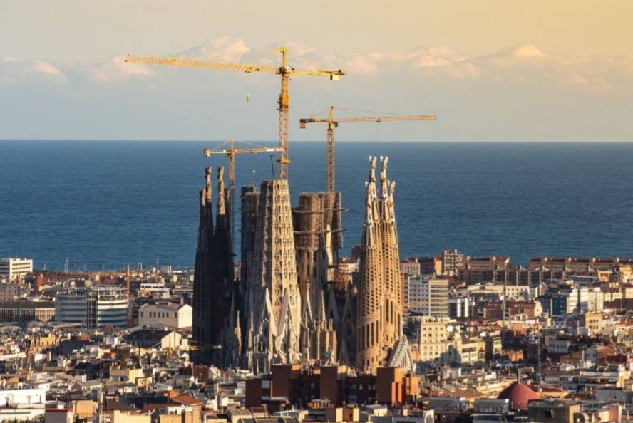 Place Basílica Sagrada Familia