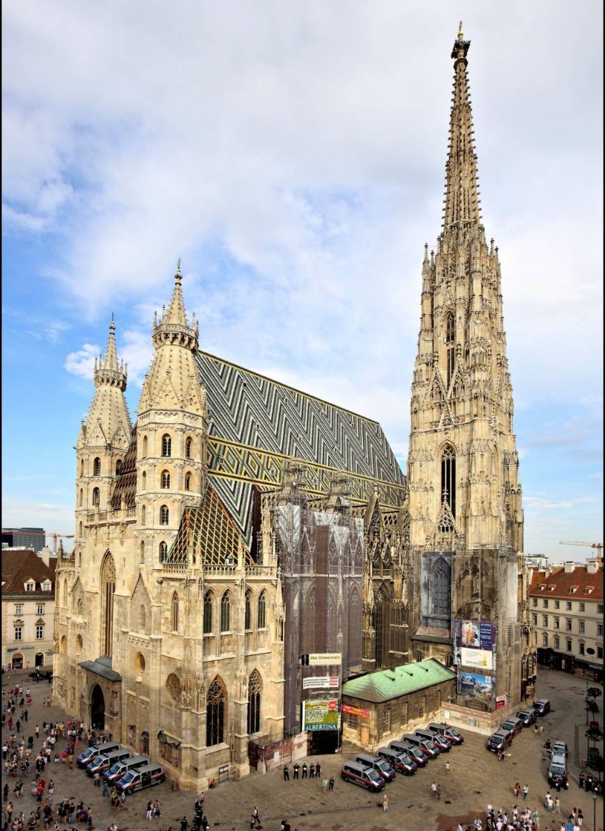 Lugar Catedral de Viena