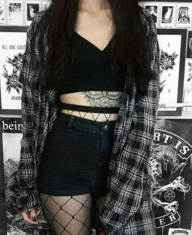 Moda Ropa grunge