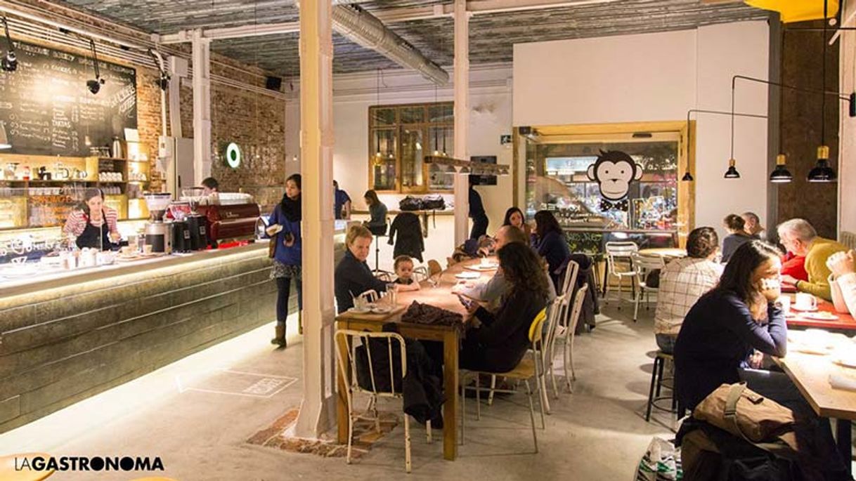 Restaurantes Monkee Koffee