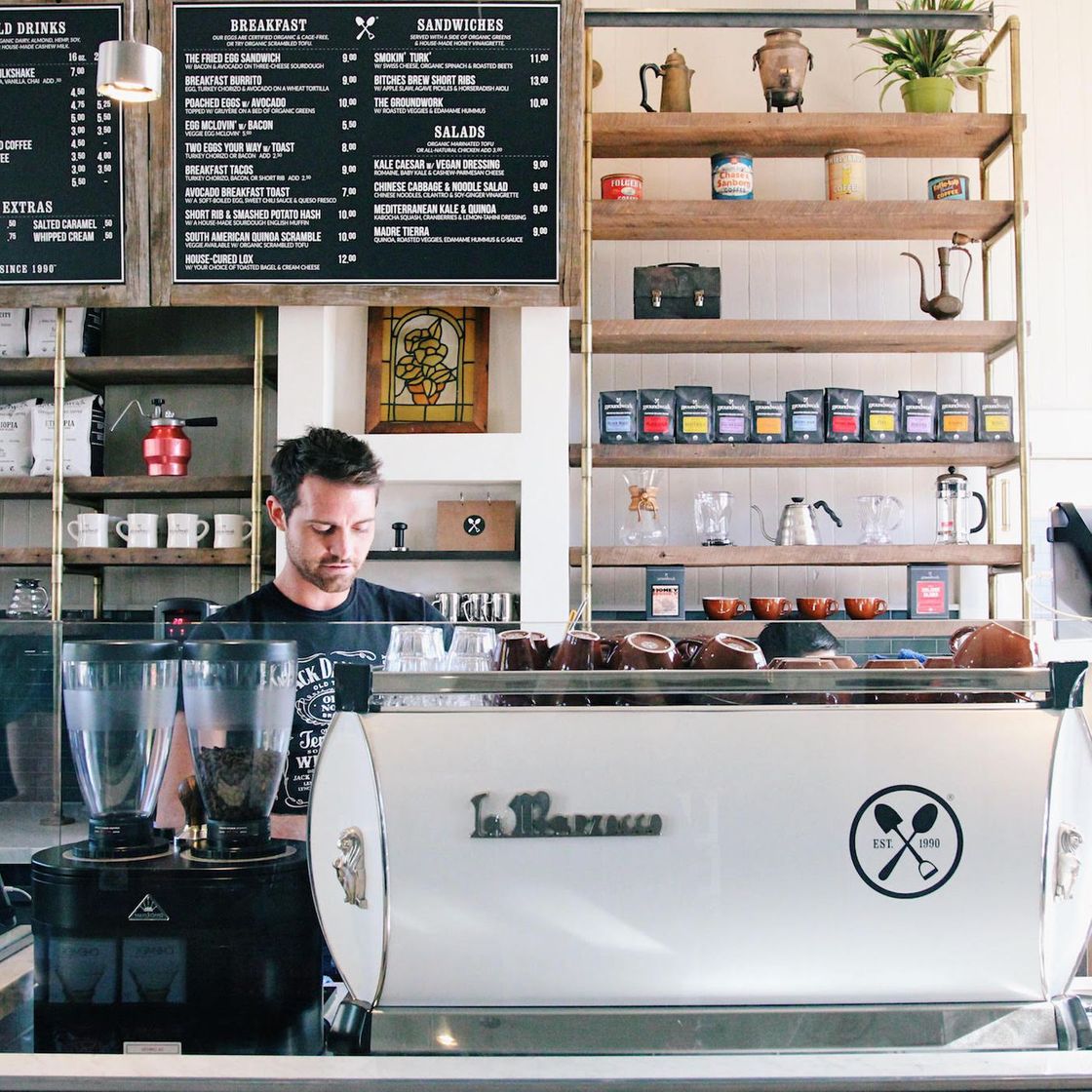 Restaurantes Groundwork Coffee Co.